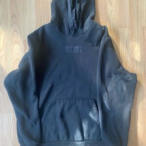 Boys Puma Classic Black Pullover Hoodie